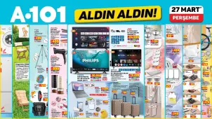A101 Aldın Aldın 27 Mart 2025 Kataloğu: Kaçırılmayacak Fırsatlar! - Borsametre