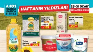 A101 25-31 Ocak Aktüel Kataloğu: Kaçırılmayacak Fırsatlar! - Borsametre