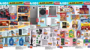 A101 13 Şubat 2025 Aktüel Kataloğu: Kaçırılmayacak Fırsatlar! - Borsametre
