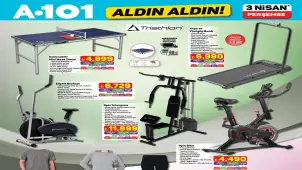 A101 Marketlerinde Sporcu Haftası Başlıyor: Spor Aletleri Kampanyası! - Borsametre