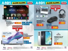 A101 31 Aralık Aktüel Ürünler Listesi: Devasa Yılbaşı İndirimleri! - Borsametre