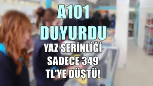 A101'deki Yeni Ürün 349 TL'ye Sıcakları Tarihe Gömüyor!  - Borsametre