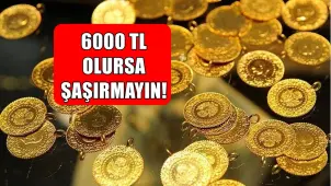Uzman İsim Gram Altın Fiyatında 6000 TL'ye Hazır Olun Dedi! Altında Yeni Dönem Başlıyor! - Borsametre