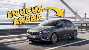 1 Milyon TL Altında Kalan Son Sıfır Otomobil: Fiat Egea - Borsametre