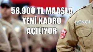 58.900 TL Maaşı Var: 18-31 Yaş Arasında Alım Yapılacak! - Borsametre