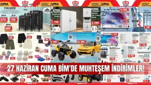 BİM 25 Haziran Aktüel Ürünlerinde Teknoloji ve Araç Dikkat Çekiyor! - Borsametre