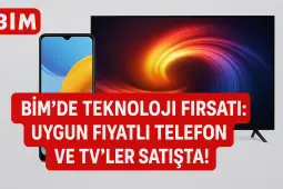 BİM’de Teknoloji Fırsatı: Uygun Fiyatlı Telefon ve TV’ler Satışta! - Borsametre