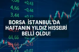 BIST'te Haftanın Parlayan Hisseleri Belli Oldu! Yatırımcıların Gözdesi Oldular: Bu Hisseler Uçuşa Geçti! - Borsametre