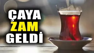 81 İlde Çay Fiyatlarına Zam: Yeni Tarife Belli Oldu! - Borsametre
