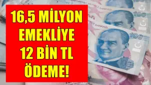 Emeklilere Müjde: 12 Bin TL Nakit Destek Onaylandı! - Borsametre