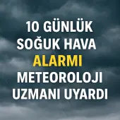 10 Günlük Soğuk Hava Alarmı! Meteoroloji Uzmanı Uyardı - Borsametre