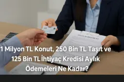 Konut, Taşıt ve İhtiyaç Kredisi Çekenler Dikkat! Aylık Ödemeler Ne Kadar? - Borsametre
