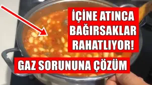 Kuru Fasulyeye Serçe Parmağı Kadar Ekleyin Gaz Sorunu Ortadan Kalkıyor - Borsametre