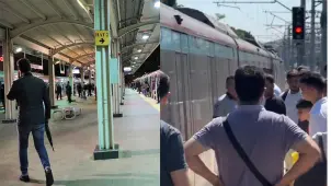 Marmaray Ataköy İstasyonunda Acı Ölüm: Bir Genç Tren Hattına Atlayarak Yaşamına Son Verdi - Borsametre