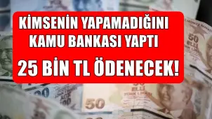 Emekliye En Az 25 Bin TL: Kimsenin Yapmadığı Ödemeyi Kamu Bankası Yapacak!  - Borsametre