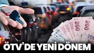 Otomobilde Yeni ÖTV Düzenlemesi: Oranlar %220'ye Dayandı! - Borsametre