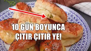 Hamur İşi Sevenlere 10 Gün Dayanan Poğaça Tarifi! - Borsametre