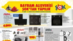 ŞOK 19-26 Mart 2025 Aktüel Ürünler Kataloğu Yayınlandı! - Borsametre