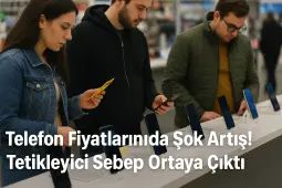 Telefon Fiyatlarında Şok Artış! Tetikleyici Sebep Ortaya Çıktı - Borsametre