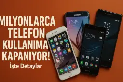 Milyonlarca Telefon Kullanıma Kapanıyor! İşte Detaylar - Borsametre